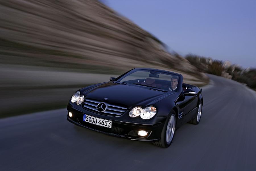  Mercedes-Benz SL-Class 2006 года  (фото 64 из 81)